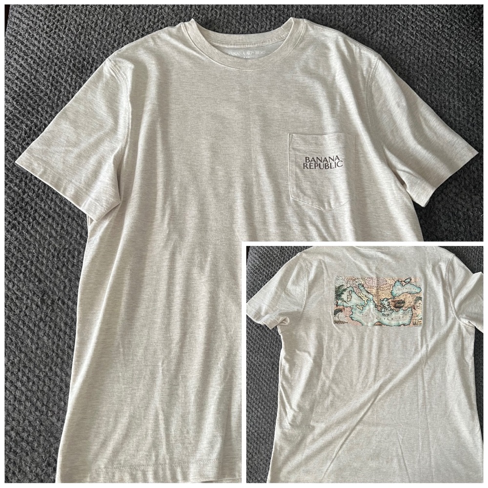 Banana Republic Factory Graphic T-Shirt